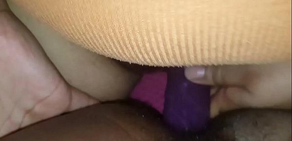  My Girlfriend Pegging The shit Outta Me (dildo named barney)